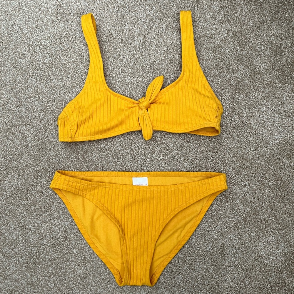 Target Mustard Bikini